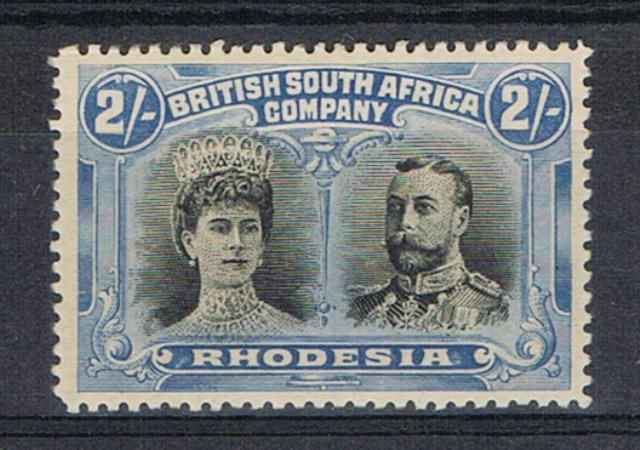 Image of Rhodesia SG 154 MM British Commonwealth Stamp